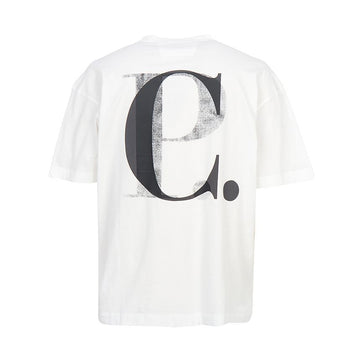 CP Company Men's Short Sleeve T-Shirt 20CMTS087A 005100W 103 151211437