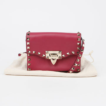 Valentino Rockstud Flap Shoulder Crossbody Bag 151050804