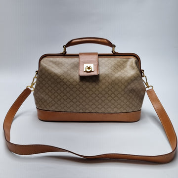 CELINE Makadam 2WAY Doktor Tasche (oberes Niveau, seltenes Stück) 601-27 151212258