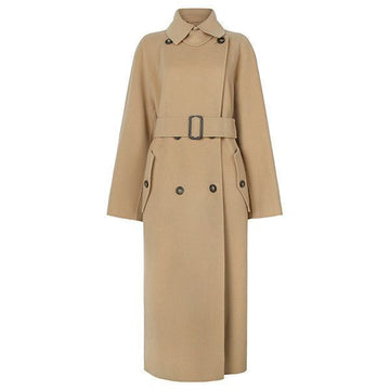 WEEKEND MAXMARA Max Mara 25FW Camel Cardigan Wollmantel 2525016022 CADINE 065 150773717 [P]
