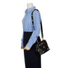 VALENTINO 0B0I97 Roman Stud Small Top Handle Tote Schultertasche 150662313 [P]