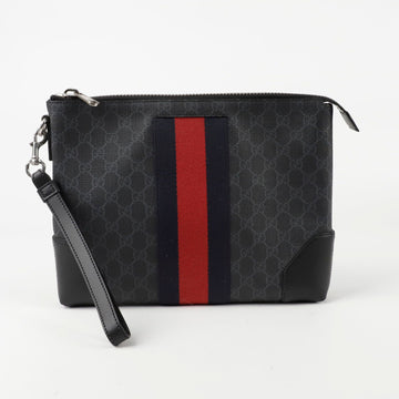 GUCCI 523603 Webstrap Clutch 150670246