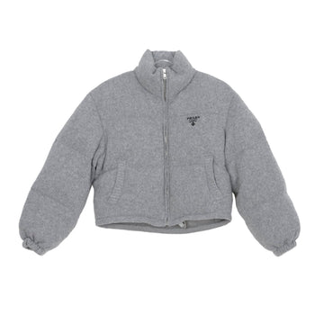 PRADA P25I07 Strick Pufferjacke Größe 36 150733694