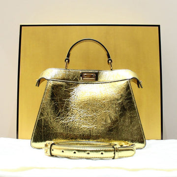 FENDI ピカブ アイシュー スモール トートバッグ 8BN327 139381132