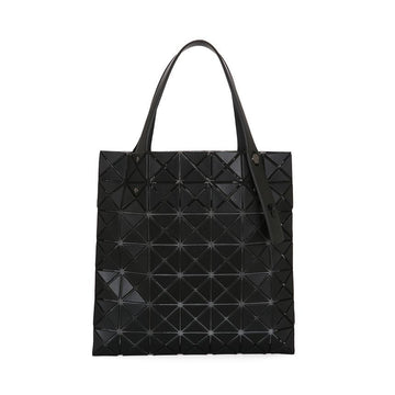 ISSEY MIYAKE BB58AG507 16 バオバオ プリズム マット ブラック トートバッグ 151212773
