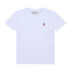 AMI BFUTS035 724 100 ユニセックス 半袖 Tシャツ 151054495 [P]