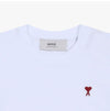 AMI BFUTS035 724 100 ユニセックス 半袖 Tシャツ 151054495 [P]