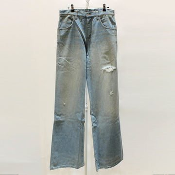 GUCCI Hahaha Cherry Denim Hosen 31 Größe 716490 140687453