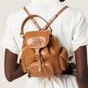 Miu Miu Leather Backpack Medium 5BZ043 2CRW F0046 151213344 [P]