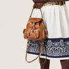 Miu Miu Leather Backpack Medium 5BZ043 2CRW F0046 151213344 [P]