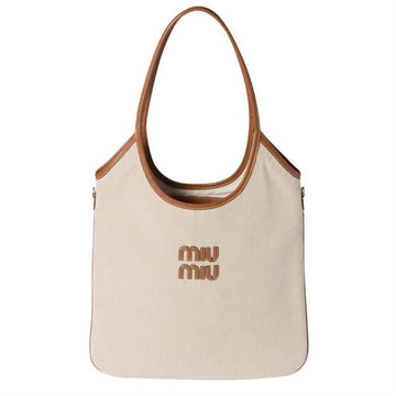 Miu Miu Ivy Canvas Bag Regular 5BG231 ACRN F062F 151213363