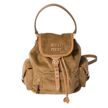 MIU MIU Kordelrucksack Medium 5BZ043 AF81 F0401 151213366