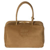 MIU MIU スエード ボストンバッグ ラージ 5BB117 2CSS F0393 151213372 [P]