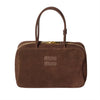 MIU MIU スエード ボストンバッグ ラージ 5BB117 2CSS F0003 151213378 [P]