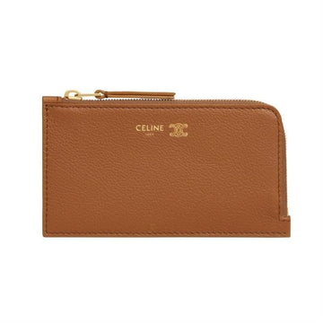 Celine Long Zipper Card Holder - Supple Grain Calfskin L10082O54 GHD1 151213766