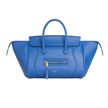 Celine Small New Luggage - Surfer Shiny Lambskin 124213GW2 GFU9 151213768