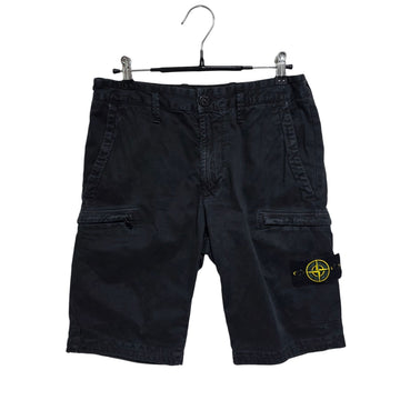 STONE ISLAND Wappen Cargo Shorts 7415L0504 151221403