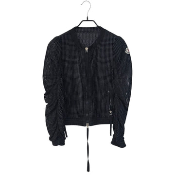 Moncler Women Mesh Zip-Up Jacket 2234 151223059