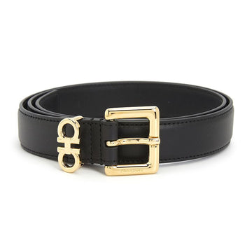 SALVATORE FERRAGAMO [Exklusiv/Limitierte Auflage 30 Stück] 26FW Gancini Damengürtel 230346 0780415 151227226 [P]