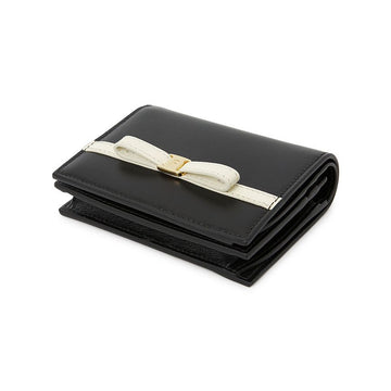 SALVATORE FERRAGAMO [限定30個] ボウ レディース 二つ折り財布 221087 0790194 151227231 [P]