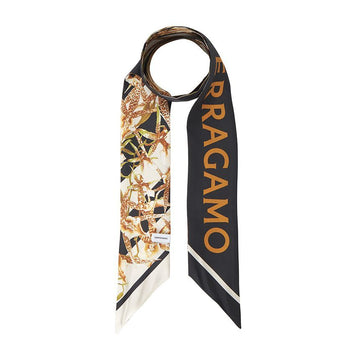 Salvatore Ferragamo [Limited/30 Pieces] Women's Silk Scarf 321242 0789920 151227225