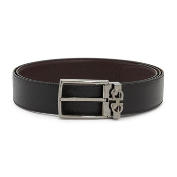 SALVATORE FERRAGAMO 男性用リバーシブルベルト 67A037 0779991（フリーカット） 151227248 [P]