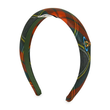 Vivienne Westwood [Limited Edition/30 Pieces] Tartan Women's Hairband 81020022 W01BF M411 151227873