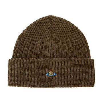Vivienne Westwood Wool Beanie 8102000A K0065 D401 (Unisex) 151227879 [P]