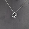 Tiffany & Co Elsa Peretti Open Heart Pendant 16mm 151230958 [P]