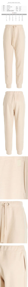 MaxMara Training Jersey Pants Light Beige 57860423 001 149268456 [P]