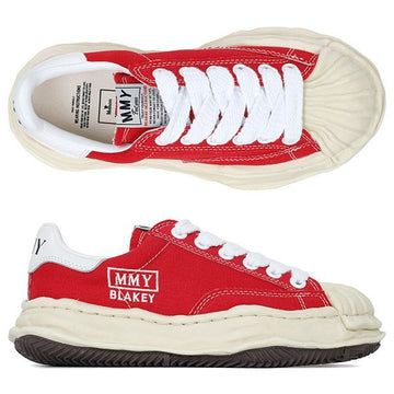 Maison Mihara Yasuhiro Mihara Yasuhiro 25FW Red Blakey VL OG Sneakers A09FW732 RED 151242125
