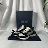 Dior B25 Runner Sneakers Black (38 Size) 151257254 [P]