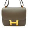 HERMES Constance 24 Epsom Gold Flap Bag 151260853 [P]