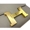 HERMES Constance 24 Epsom Gold Flap Bag 151260853 [P]