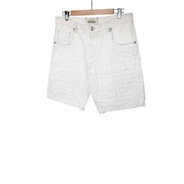 FENDI FFロゴショートパンツ ホワイト 34 151262542