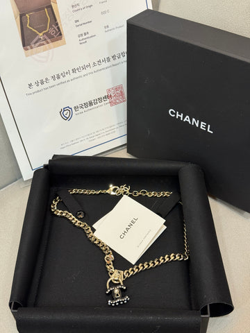 CHANEL Chain Choker Halskette 147586679
