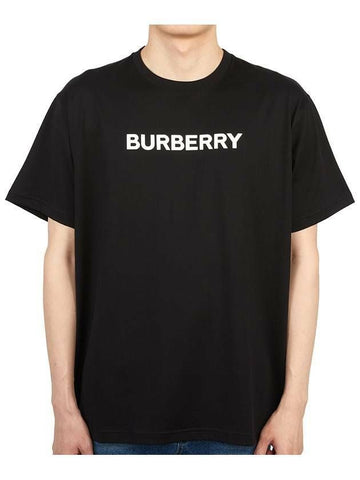 Burberry Logo Print Cotton Oversized T-Shirt 133022952