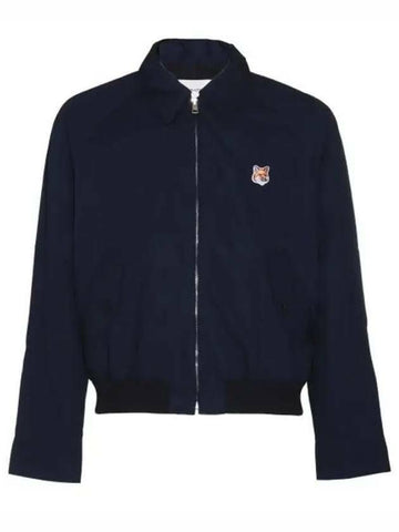 MAISON KITSUNE Harrington-Jacke MM02105WQ0067 P476 133042932