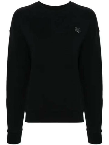 Maison Kitsune Bold Fox Head Patch Comfort Sweatshirt 133043023