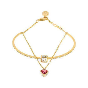 SWAROVSKI Chroma Herz Rot Bangle Mittelarmband 5683835 144731344 [P]