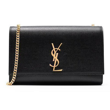 SAINT LAURENT クラシックミディアムサッチェルバッグ 364021 BOW0J 1000 142599853