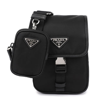 PRADA レニロンレザークロスバッグ 2VD043 2DMH F0002 142600072