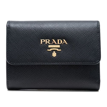 PRADA メタルロゴ サフィアーノ 財布 142600185