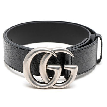 GUCCI GG Marmont Doppel G Schnalle Gürtel 406831 DJ20N 1000 142960697