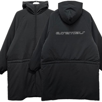 FEAR OF GOD Technische Nylon-Hooded Parka Vintage Schwarz 151277500