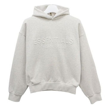 FEAR OF GOD エッセンシャル エンボスロゴ クラシック フーディ オートミール ヘザー (192HO256212F) 151277504