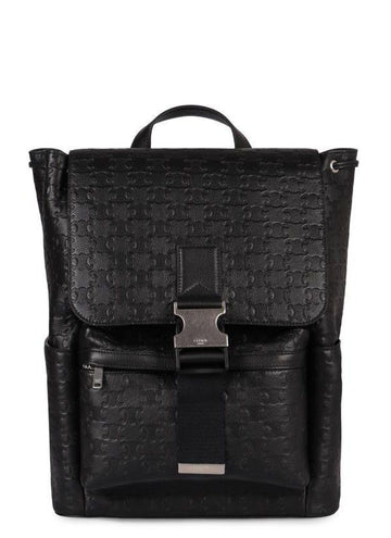CELINE Rucksack aus Kalbsleder mit TRIOMPHE-Relief 120813GLK 38SI 151055426