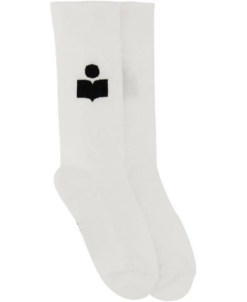 Isabel Marant Logo Socks CT001JFA A1C11A 20WH 151059807