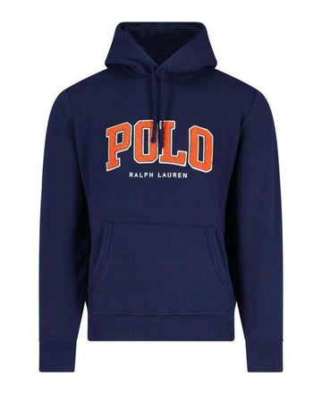 POLO RALPH LAUREN Logo Flock Hoodie 151072947