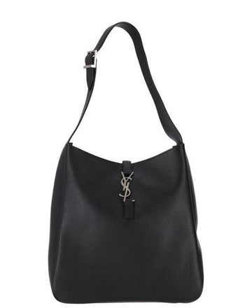 SAINT LAURENT グレインレザーソフトラージバッグ 753837 AACQG 1000 151102666